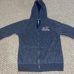 Hollister Mens Zip up Hoodie